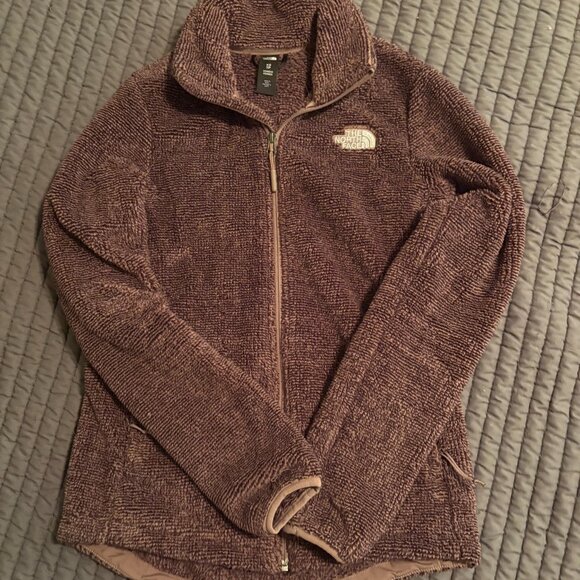 The North Face Women’s Osito Jacket XS – Purple Silken Fleece, Like New - Picture 2 of 5